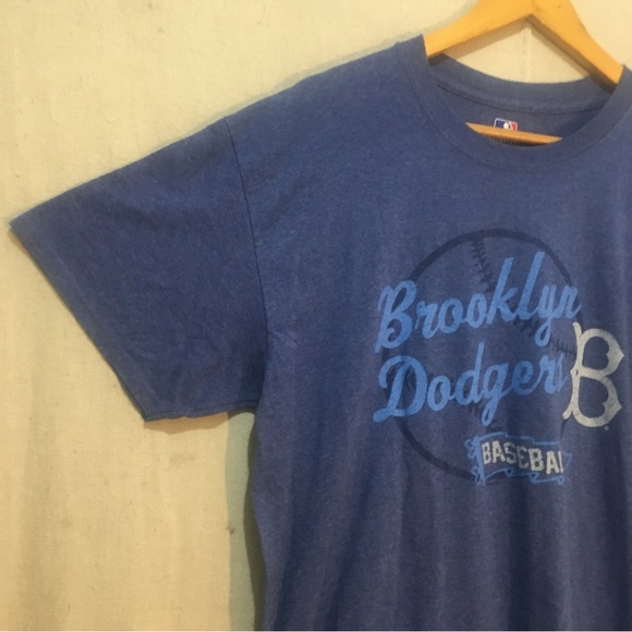 Genuine Merchandise Brooklyn Dodgers Mens T Shirt - Picture 3 of 14